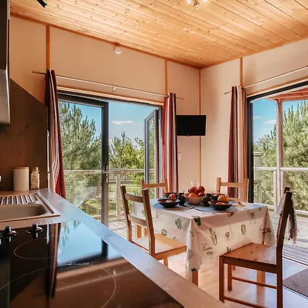 Maeva Respire Cottage De Broceliande Caro  Exterior photo