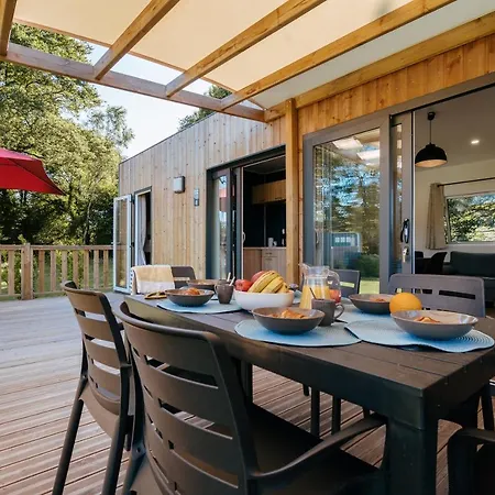 Maeva Respire Cottage De Broceliande Caro  Exterior photo