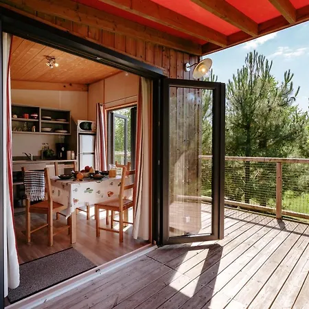 Maeva Respire Cottage De Broceliande Caro  Exterior photo