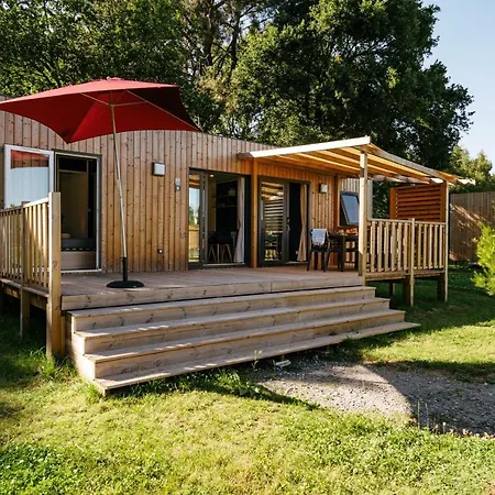 Maeva Respire Cottage De Broceliande Caro  Exterior photo