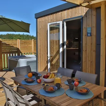 Maeva Respire Cottage De Broceliande Caro  Exterior photo