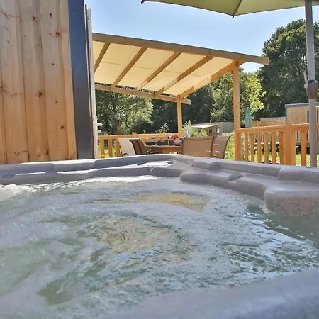 Maeva Respire Cottage De Broceliande Caro  Exterior photo