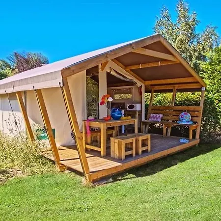 Maeva Respire Cottage De Broceliande Caro  Exterior photo