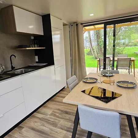Maeva Respire Cottage De Broceliande Caro  Exterior photo