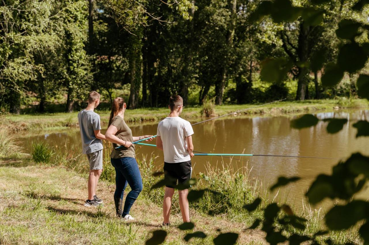 Parque de Campismo Maeva Respire De Broceliande