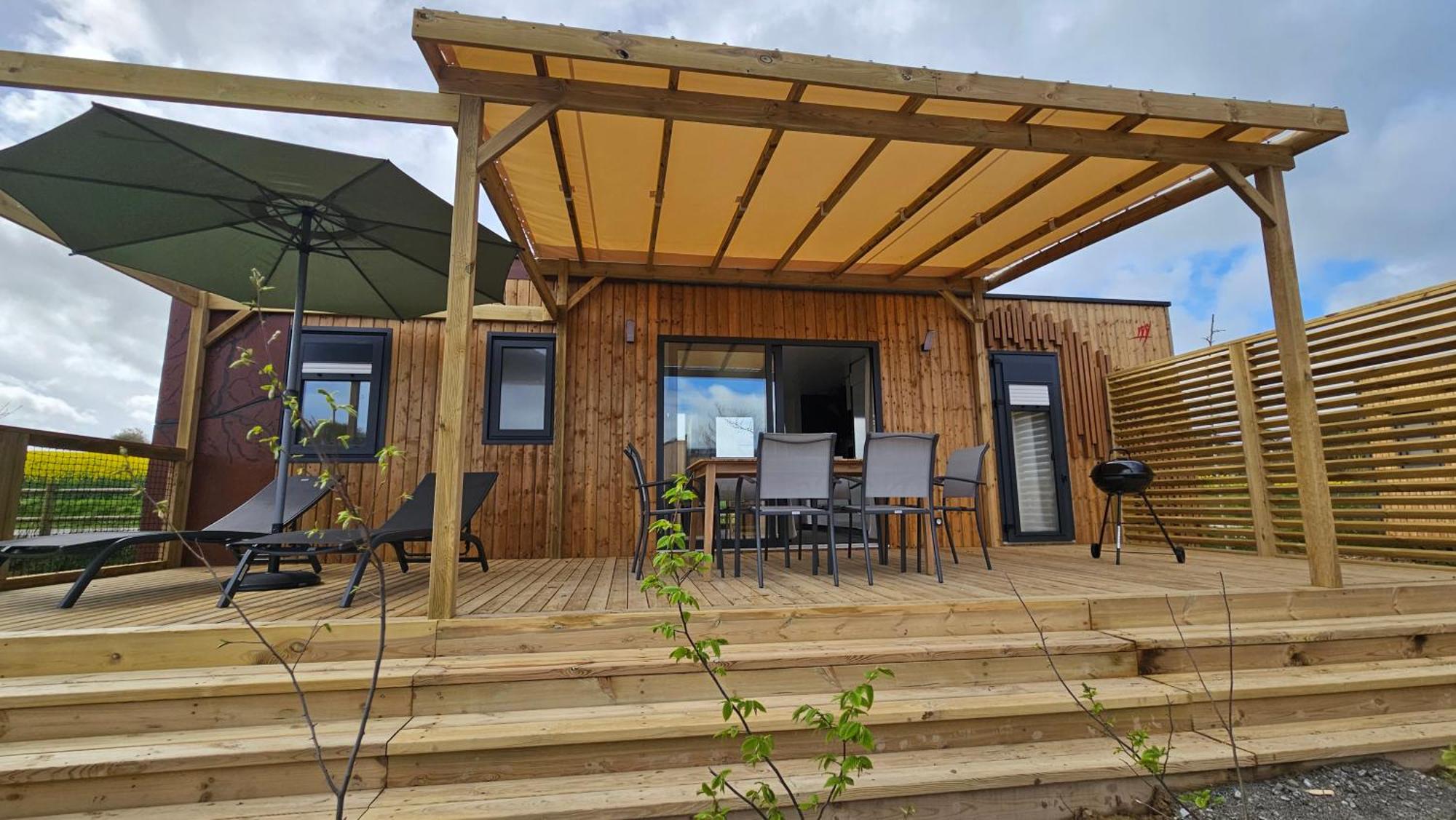 Campingplatz Maeva Respire De Broceliande Caro (Morbihan)
